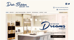 Desktop Screenshot of dashbuilders.net